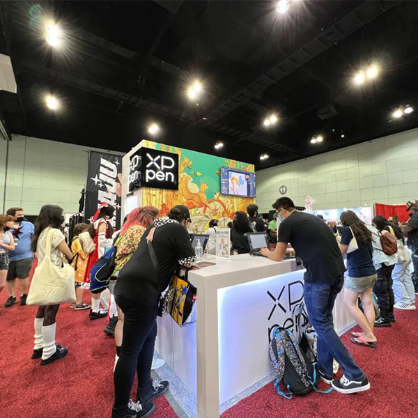 【漫展动态】XPPen以全新品牌形象亮相美国最大动漫展——Anime Expo漫展