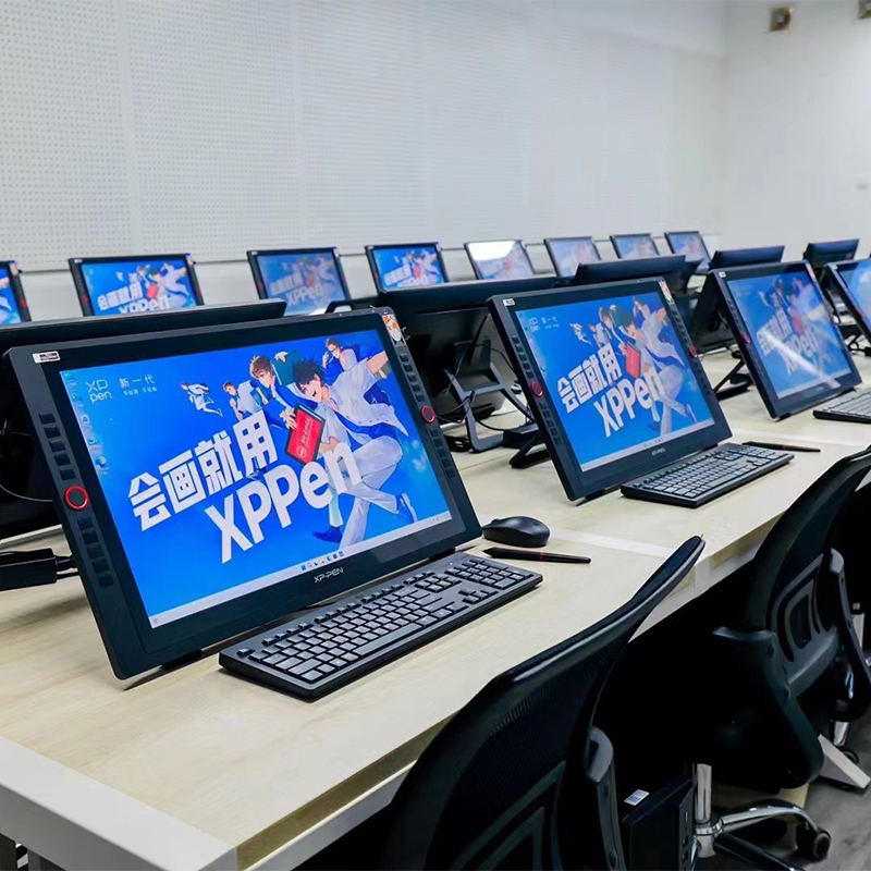 XPPen助力汉王友基与广州美术学院战略合作，共推数字艺术创新发展！