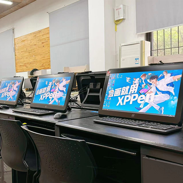 XPPen助力汉王友基与四川美术学院战略合作，共建数字绘画教育基地