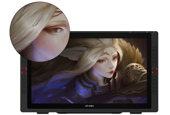 XPPen Artist 24 Pro 专业级大画幅台式手绘屏| XPPen