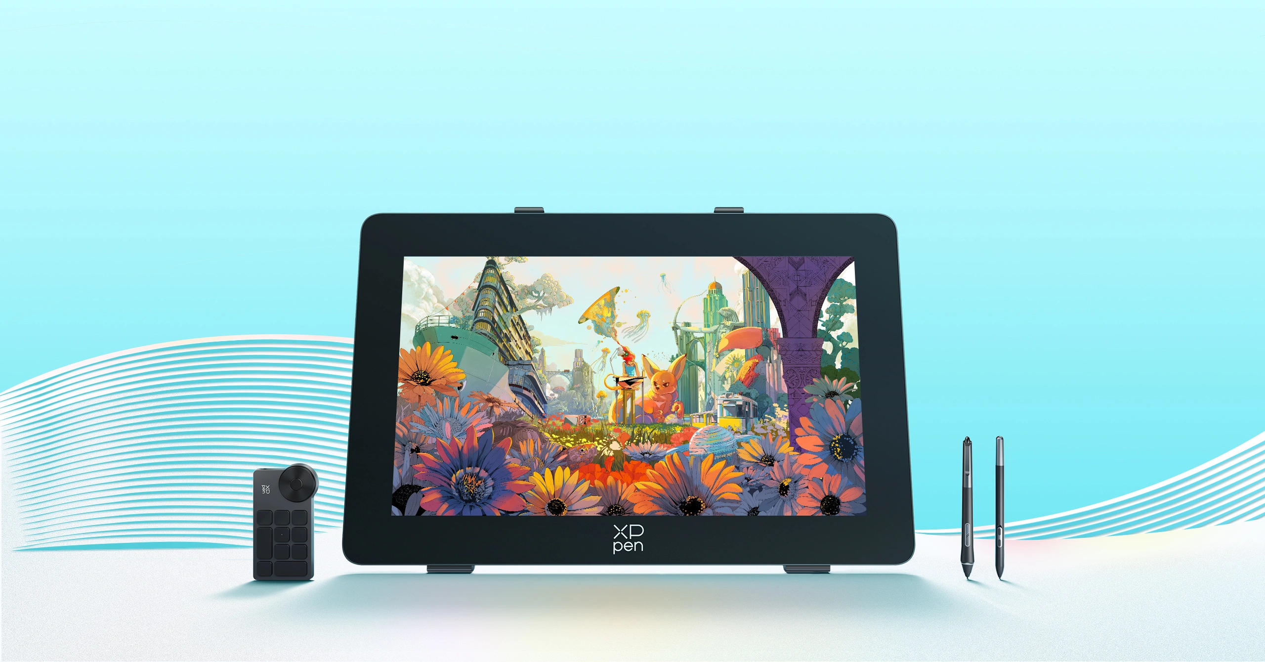 Artist Pro 24 (Gen 2) 4K大尺寸超高清数位屏| XPPen | XPPen